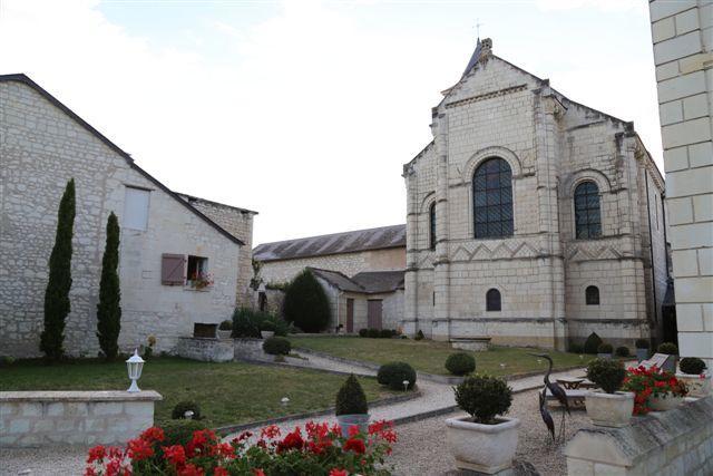 Domaine du Héron Chinon Exterior foto