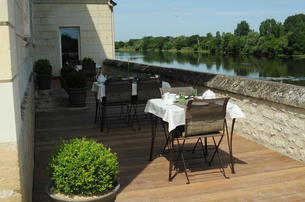 Domaine du Héron Chinon Exterior foto