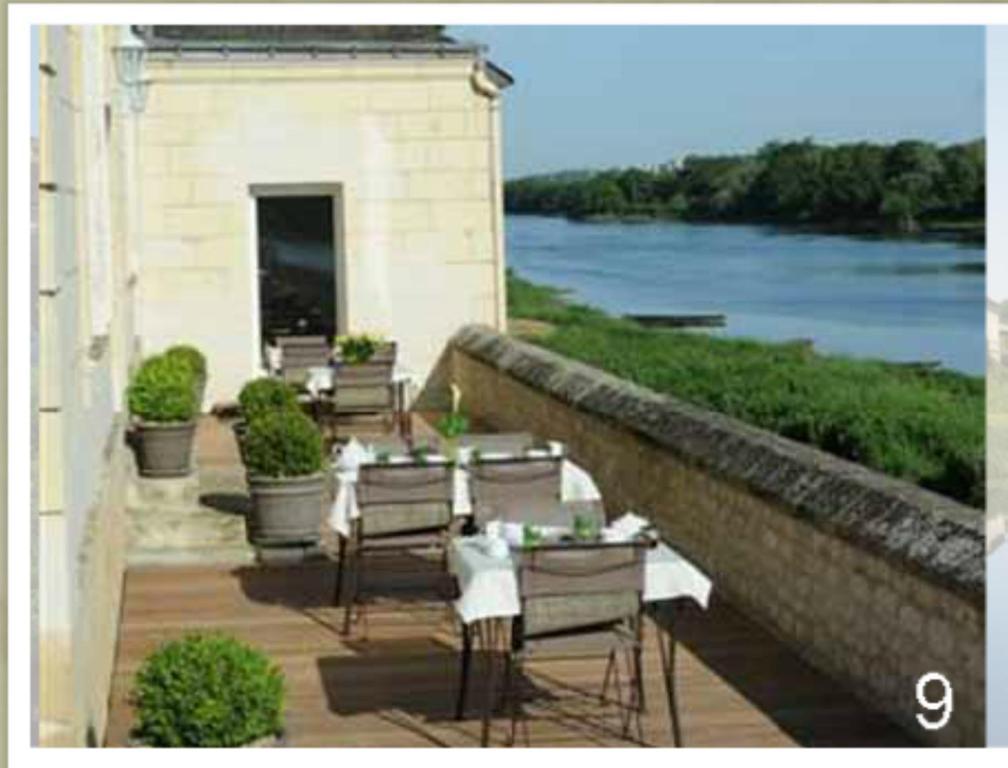 Domaine du Héron Chinon Exterior foto