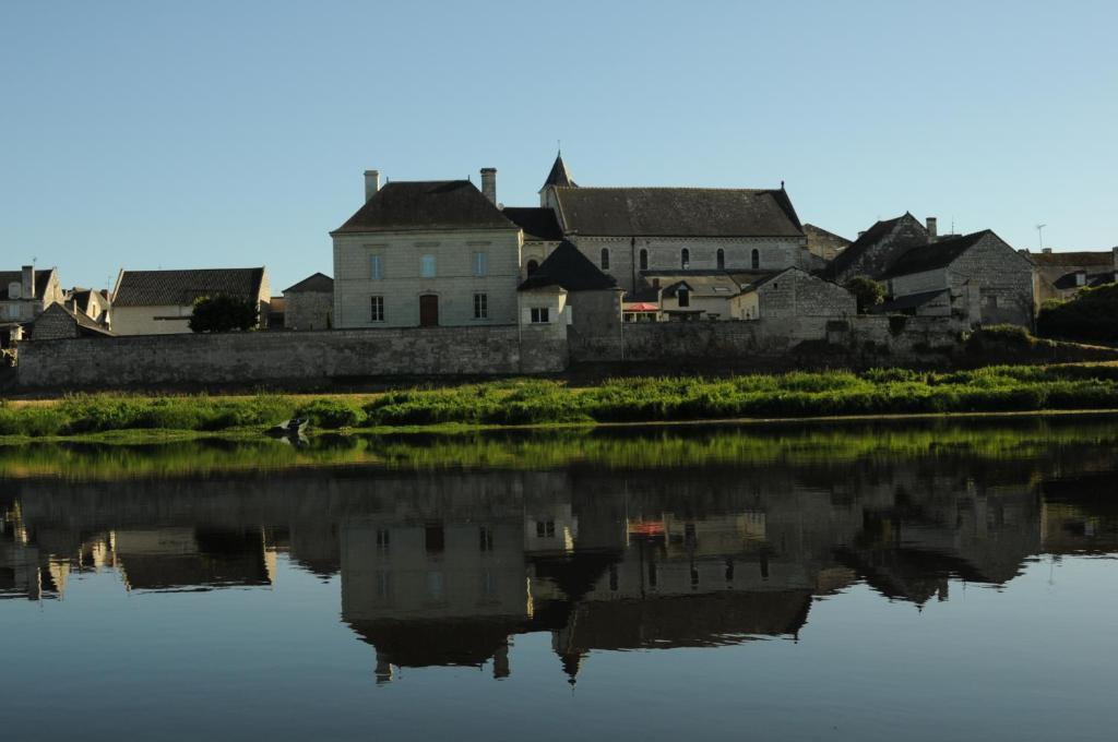 Domaine du Héron Chinon Exterior foto