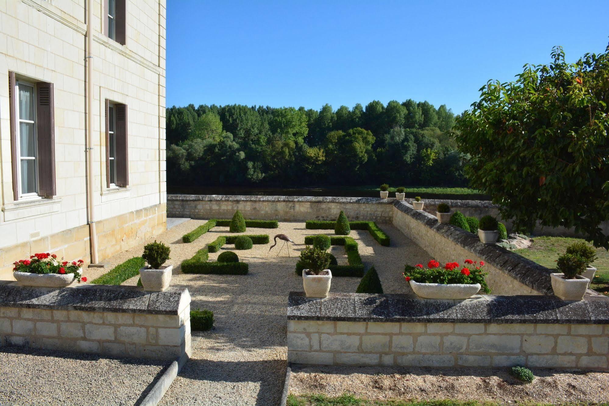 Domaine du Héron Chinon Exterior foto